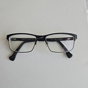 Marc Ecko Specs Ink Matte Black Gunmetal Eyeglasses Frame 56-16-145 Eyewear0440